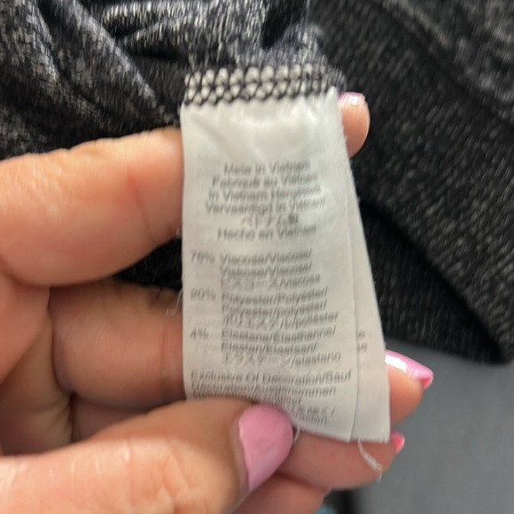 Men's Black Jogger Pants - Picture 5 of 5